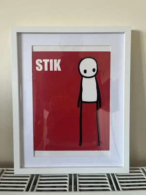 £24 • Buy Original Framed Stik Red Book Cover Only - Korean Edition