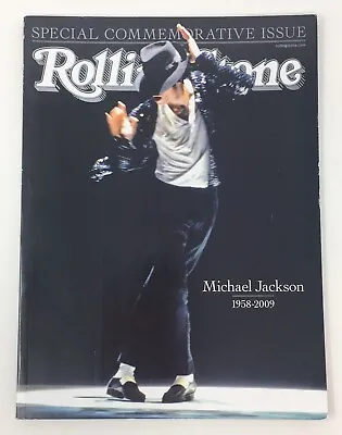 MICHAEL JACKSON Rolling Stone Magazine 2009 Special Commemorative Memorial Issue • $9.99