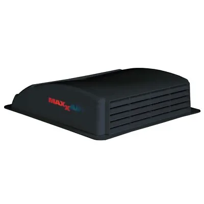 MaxxAir 00-003851 Mini Vent 14  Black – Quiet And Energy Efficient RV • $151.96