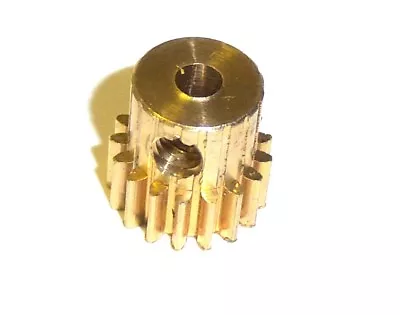 £5.47 • Buy 11119 RC 540 Motor Pinion Gear 17T 17 Teeth Tooth 0.6m 0.6 Module - HSP M0.6