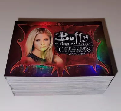 2003 BUFFY THE VAMPIRE SLAYER Connections COMPLETE CARD SET 72 NMMT Sarah Gellar • $14.99
