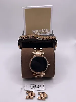 Michael Kors Access Smart Watch Rose Gold With Extra Strap (Boxed) • £104.99
