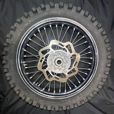 $250 • Buy 2020 Kawasaki KX250F Rear Wheel Assembly BLACK 41091-0005-WC 2016 2017 2018 2019