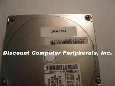 4GB SCSI 80PIN 7200RPM 3.5  Quantum QM34550PX-SCA PX04J Hard Drive Tested Good • $17.95