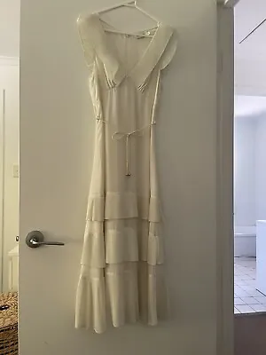 Cream Silk Zimmermann Dress • $250