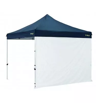 OZtrail Gazebo Solid Wall Centre Zip 3.0 Side Attachment Camping Outdoor White • $50.99