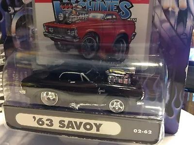 Muscle Machines 1963 Plymouth Savoy 1:64 Diecast  63 Savoy  -- • $6.99
