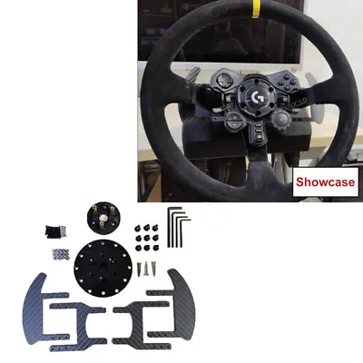For Logitech G923 G29 G27 Steering Wheel Adapter Paddle Shifters Upgardes 90MM • $131.66