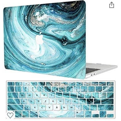 £20.99 • Buy Blue Marble Macbook Case & Keyboard Cover A2338/A2289/A2251/A2159/A1989/A1708/6