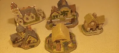 Collection Of 5 Piece Lilliput Lane / David Winter Collectable Cottages • £15