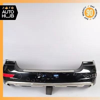 09-11 Mercedes W164 ML350 ML320 ML550 Base Rear Bumper Cover Assembly OEM • $622.50