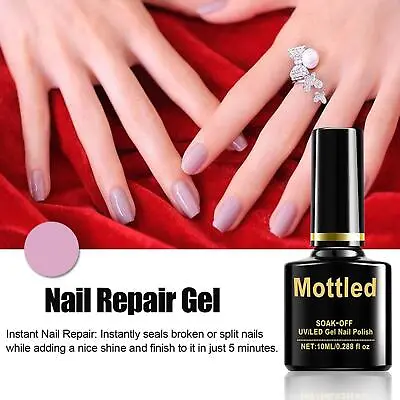 Nail Repair Protection Gel Mottled Nail Repair Protection Sale Hot Gel US • $3