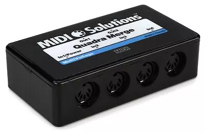 MIDI Solutions Quadra Merge (3-pack) Bundle • $387