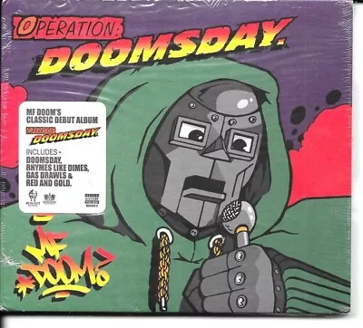 MF Doom - Operation Doomsday CD - SEALED NEW - HIP HOP CLASSIC • $19.99