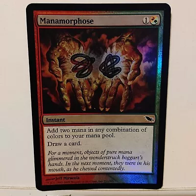 Manamorphose (foil) --- Mtg -- Shadowmoor ---  Nm • $28.97
