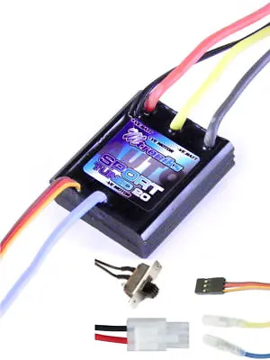 Mtroniks Electronic Speed Controller RC Cars VIPER Sport Tuned 20 Plug N Play • £24.99