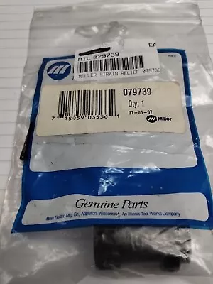 Miller 079739 Connector Circ Cpc Clamp Str Rlf Size 17-20 S0712 • $41.20