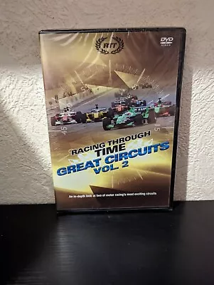 Racing Through Time - Great Circuits Vol 2 DVD New & Sealed Free UK P&P!! • £4.05