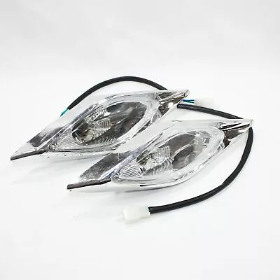 12V Pair Head Light Lamps 150 250CC Dinosaur Style Quad Dirt Bike ATV 4 Wheelers • $27.89