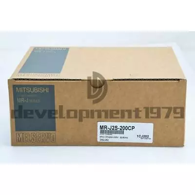 1PC Mitsubishi MR-J2S-200CP Servo Drive New • $542.92