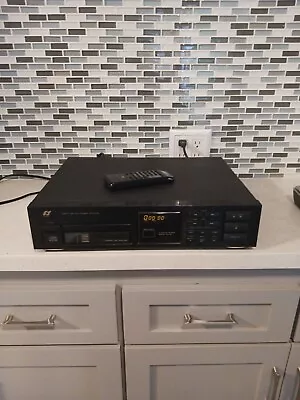 Sansui CD-X310MIIl Multi Compact Disc Changer CD Player W/ Magazine Parts Or Rep • $40