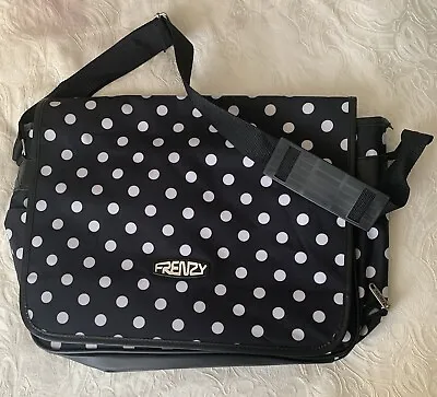 £10 • Buy Frenzy Polka Dot Holdall Bag