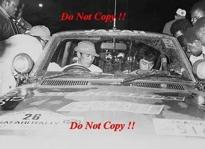 Safari Rally Photographs 1960-1995 - Choose From List • $8.43