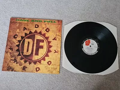 Daddy Freddy - Haul And Pull - Used Vinyl Record 12  • £7.99