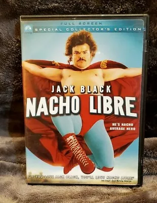 Nacho Libre (DVD Special Collector's Edition/ Fullscreen ) Starring Jack Black • $4.75