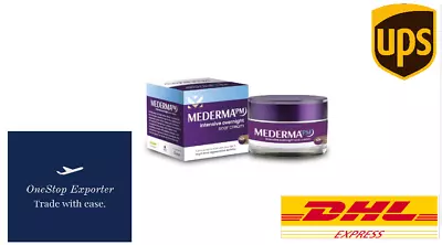 Mederma PM Intensive Overnight Scar Cream Reduces Old &New Scars 30g DHL EXPRESS • $29.90