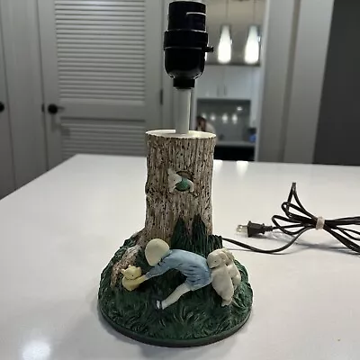 Vintage Classic Winnie The Pooh And Piglet Ceramic Lamp  • $80