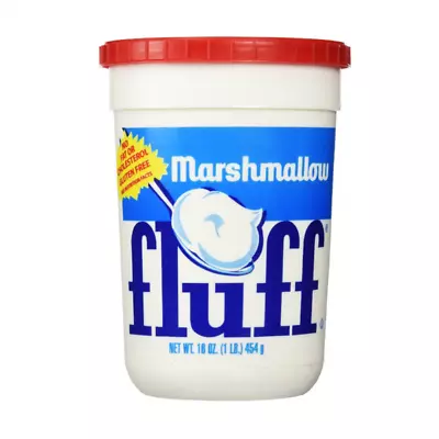 Fluff Marshmallow Vanilla - 16oz (453g) • £4.74