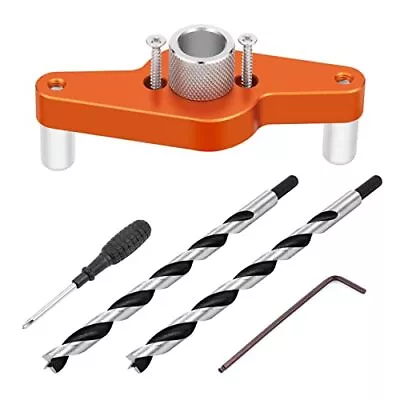 Floating Shelf Installation Dowel Jig Kit With 1/2 X 9.8'' Drill Bit Mantle Stra • $32.58