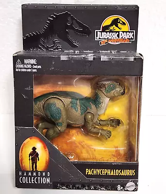 Jurassic World Hammond Collection Pachycephalosaurus • $10.99