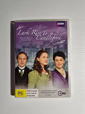 Lark Rise To Candleford Series 2 DVD R4 VGC 4 Disc Set • £6.13