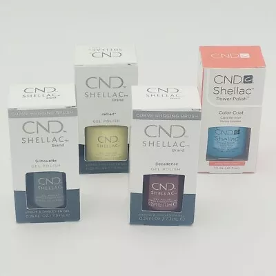 CND Shellac - Pick Your Colour - A-Z - Top Base Coat DURAFORCE XPRESS5 • £20.34