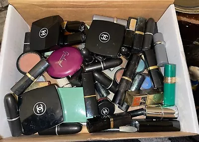 Large Lot Of Vintage ~ Now High End Cosmetics‼️ 4 Pounds CHANEL YSL MAC Guerlain • $111