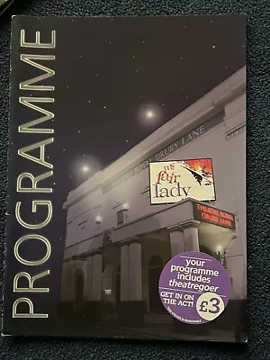 My Fair Lady Theatre Royal Programme • £12.99