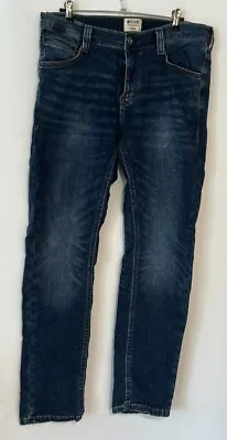 MUSTANG Jeans Men's Denim Jeans Blue W31 L30 Cotton Blend • $21.14