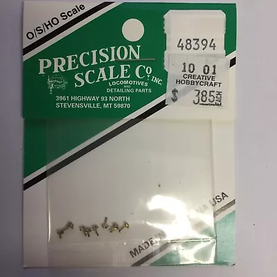 (HOOSNA) Precision Scale 48394 Elbow .024  HO-1-1/2  S-1  O-7/8 USA NOS • $12.85