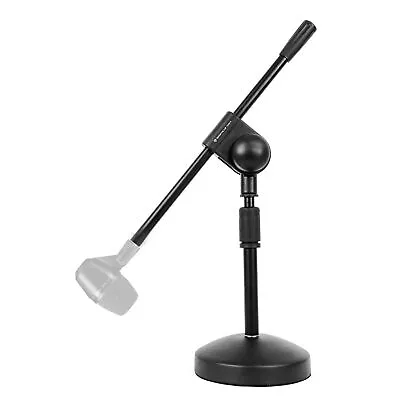 Rockville Kick Drum Stand W/Steel Round Base For Shure PGA52-XLR Microphone Mic • $26.95