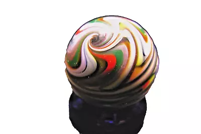 TJ Art Glass Borosilicate Swirl Marble • $25