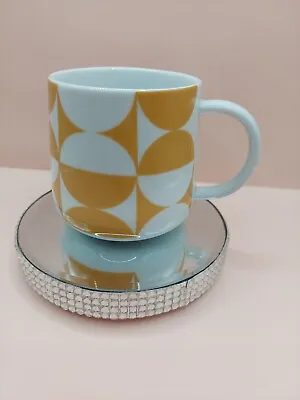 Habitat Porcelain Geo Mug  • £9.99