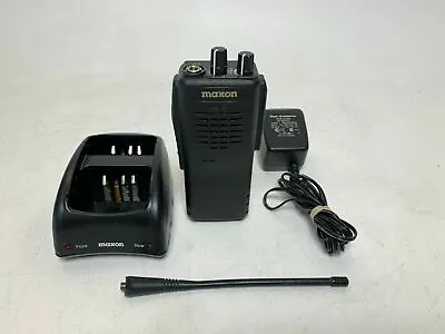 Maxon SP-340 16 Channel 440-470MHz UHF Two-Way Radio With Charger • $19.99