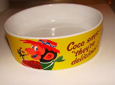 £8.99 • Buy Kelloggs Cereal Bowl Coco Pops Kimm Milller Vintage Retro
