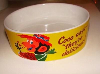 £8.99 • Buy Kelloggs Cereal Bowl Coco Pops Kimm Milller Vintage Retro