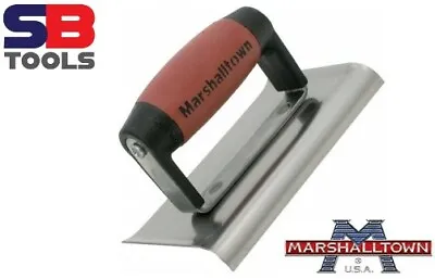 Marshalltown Cement Concrete Edger 6 X3  Hand Tool Curved Edging Trowel M136D • £14.95