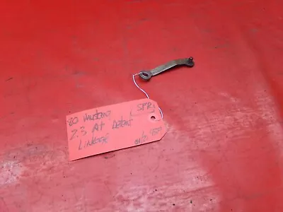 80 Ford Mustang 2.3 2300 Automatic Transmission Detent Kick Down Linkage Arm Oem • $30