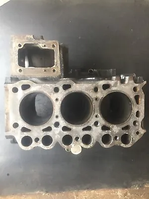 48-2020 Cylinder Block Crankcase Mitsubishi K3D Diesel Engine 325D Toro • $249.94