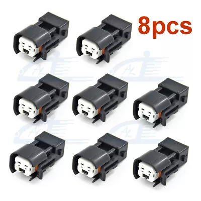 $8.99 • Buy 8PCS Fuel Injector Connector Adapter LS1 EV1 To EV6 EV14 USCAR LS2 LS3 LSX LT1